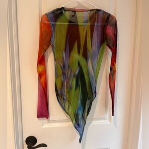 ZARA Colorful Bodysuit